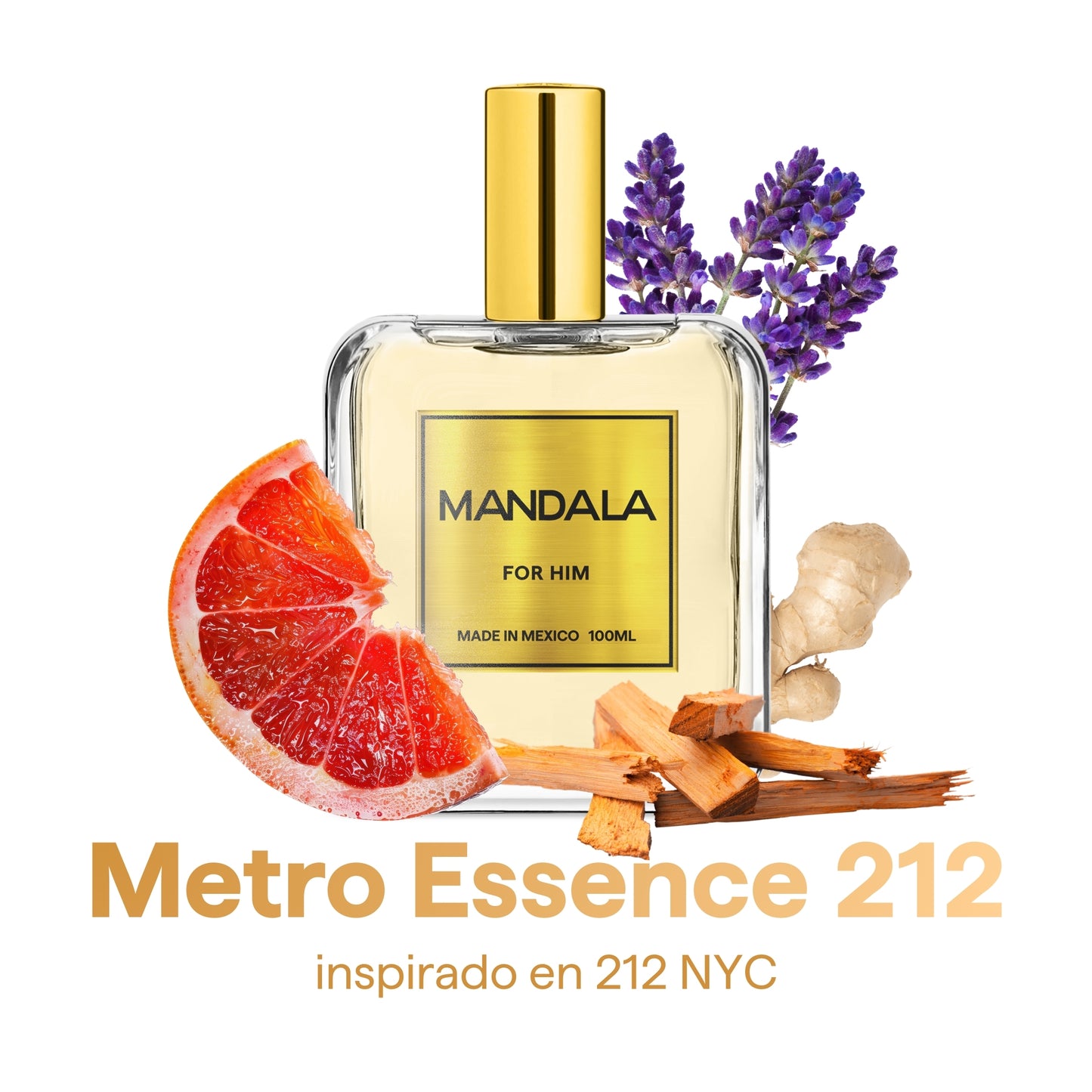 Couple Energy - pack 4 perfumes para parejas