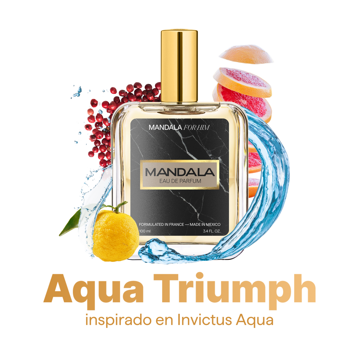 Hot Summer - Pack exclusivo de 4 perfumes de verano for Him