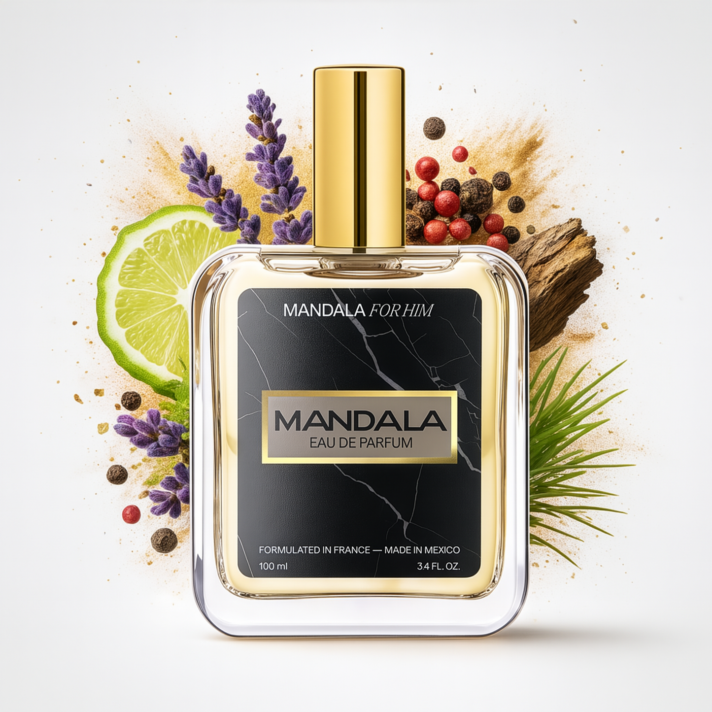 Savage Spirit - Inspirado en SAUVAGE de DIOR 100ml-