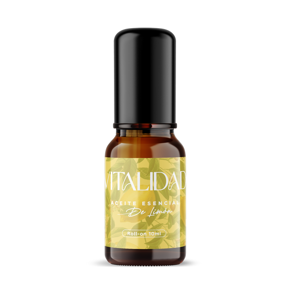 Vitalidad – Cáscara de Limón