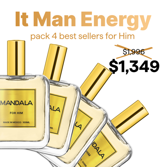 It Man Energy - Pack de nuestros 4 best sellers for Him