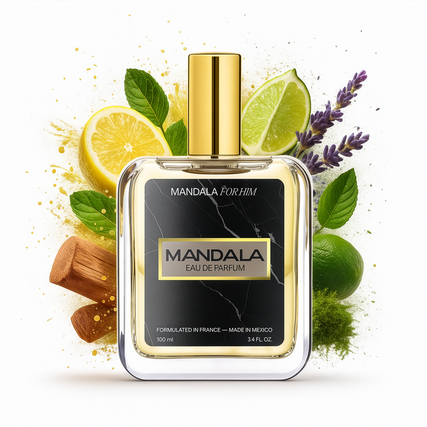 Active Freshness - Inspirado en POLO SPORT de RALPH LAUREN 100ml-