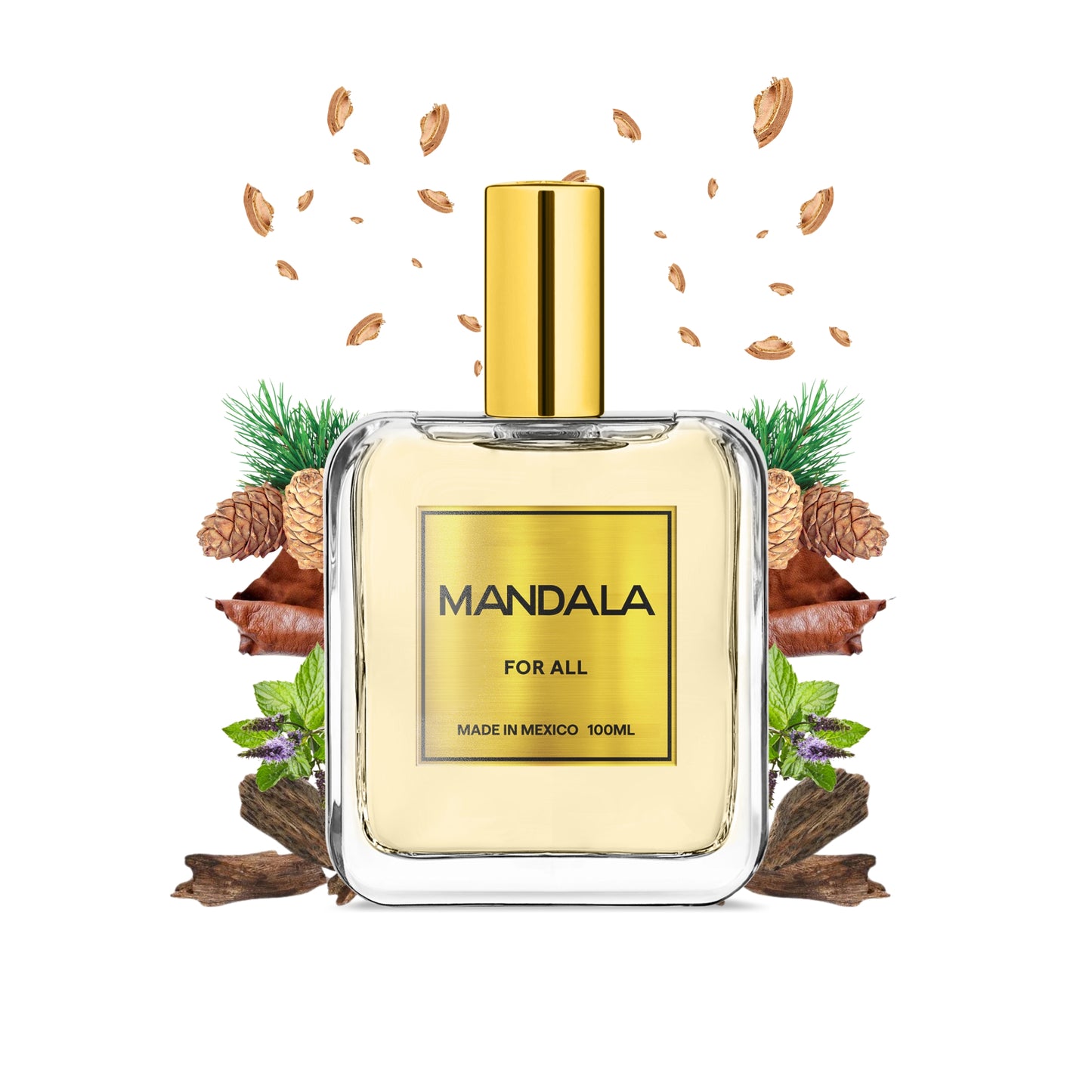 Alquimia Nocturna Inspirado en Leather Oud de Christian Dior 100ml-