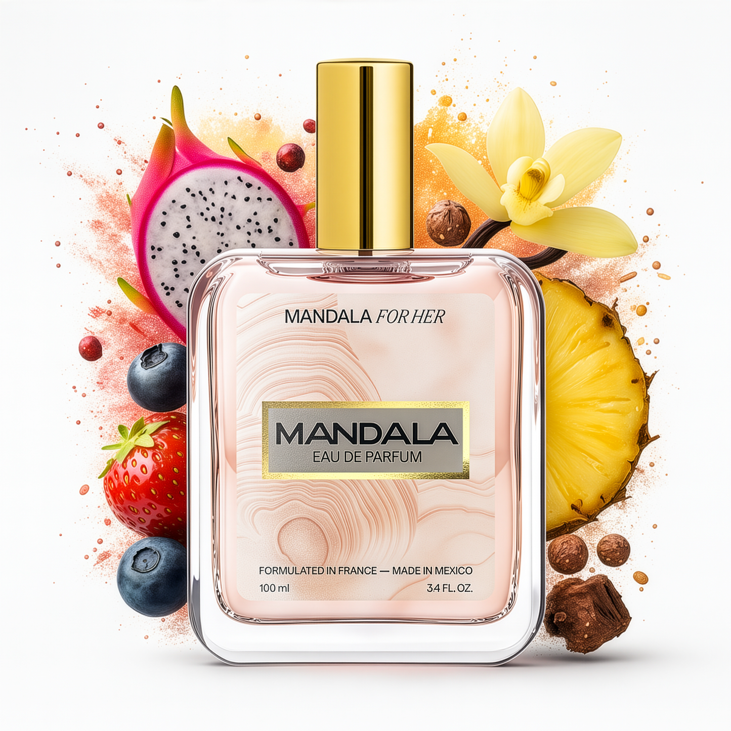 Celestial Bloom - Inspirado en CLOUD PINK de ARIANA GRANDE 100ml-