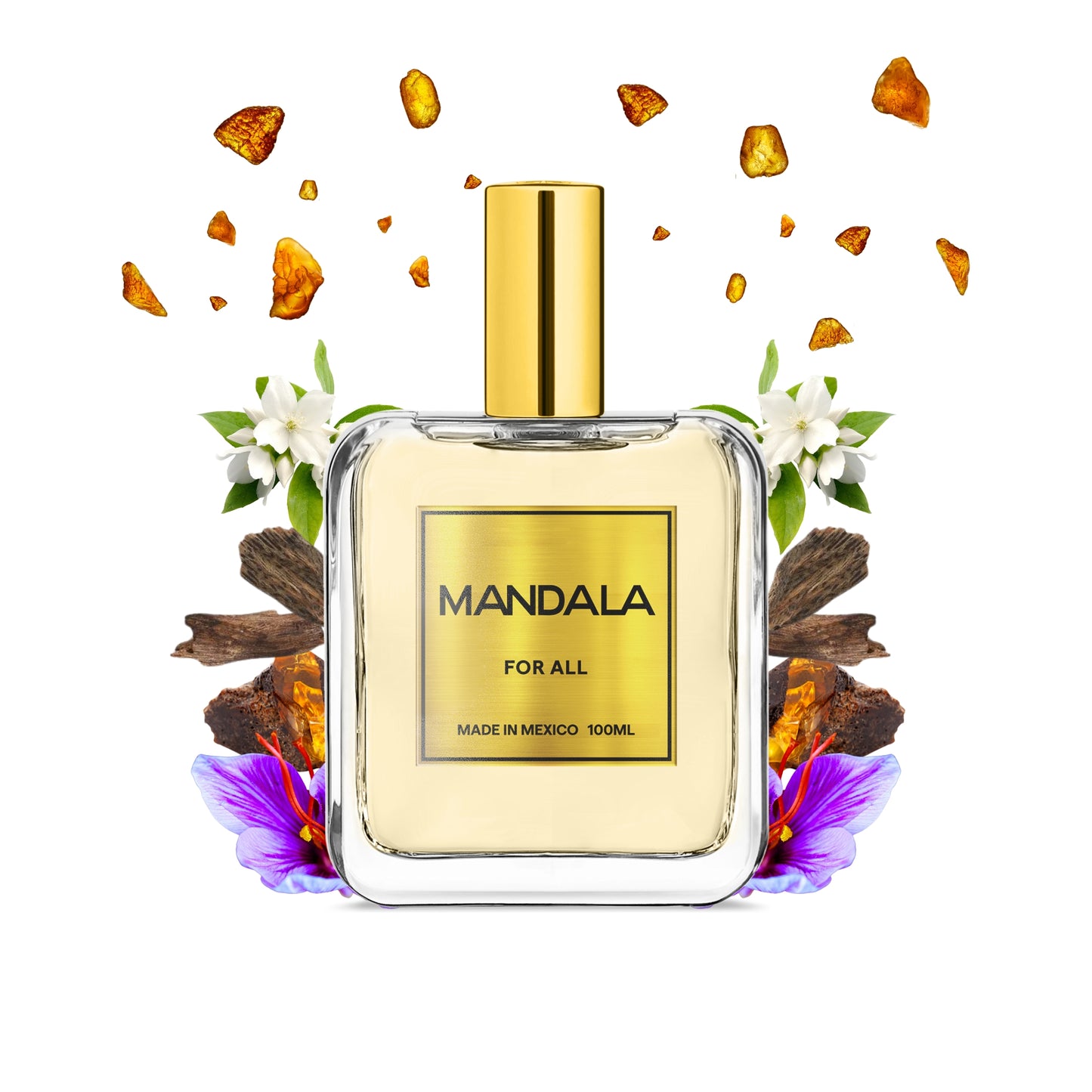 Crimson Embrace - Inspirado en AMBER OUD ROUGE de AL HARAMAIN PERFUMES 100ml-