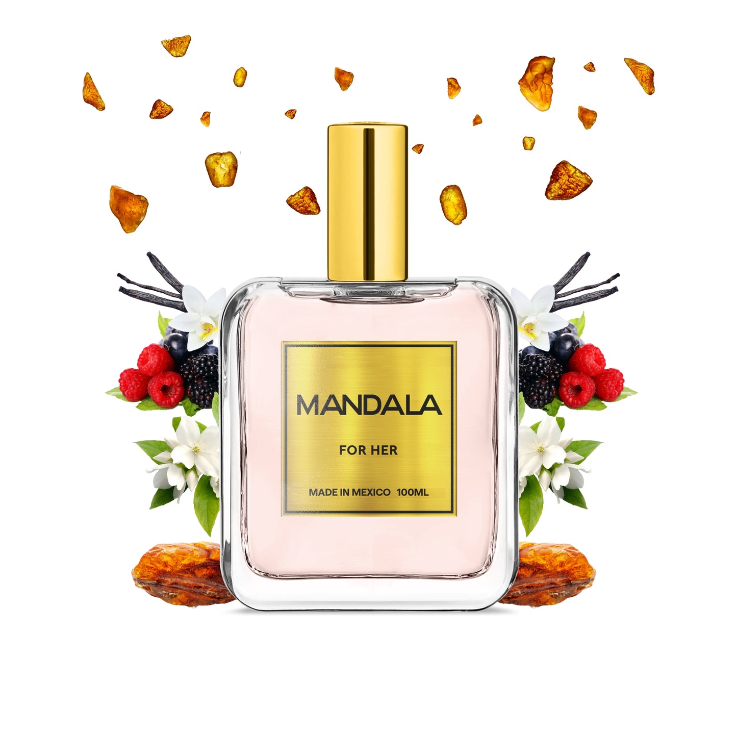 Frosted Elegance - Inspirado en VIVA LA JUICY GLACE de JUICY COUTURE 100ml