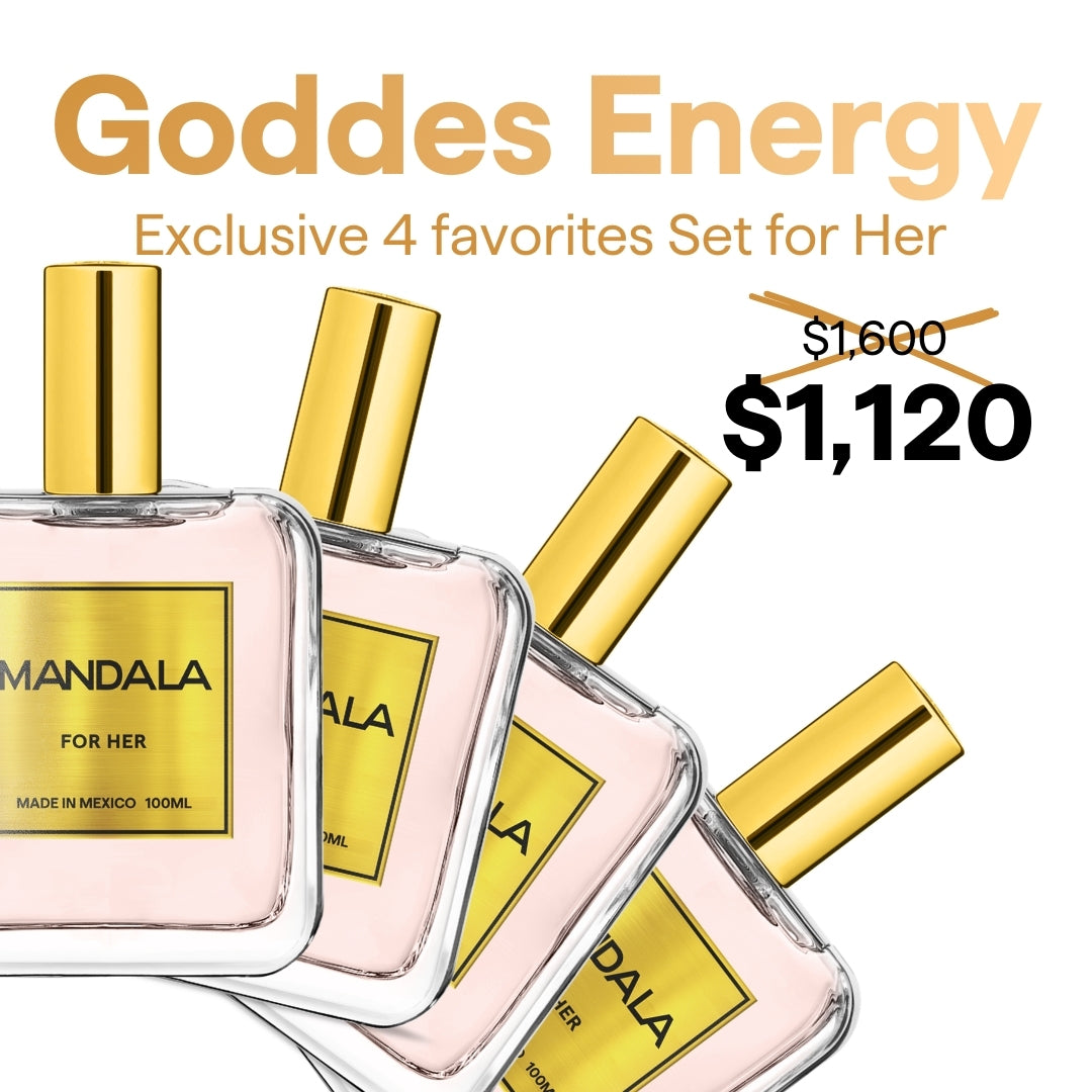 Goddes Energy - Pack Exclusivo 4 de nuestros favoritos for Her