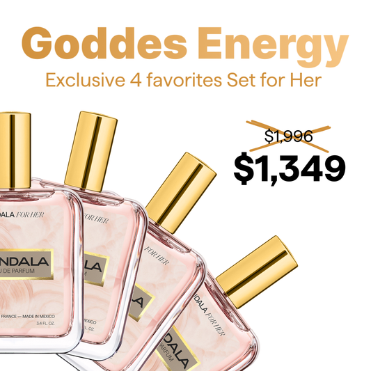 Goddes Energy - Pack Exclusivo 4 de nuestros favoritos for Her