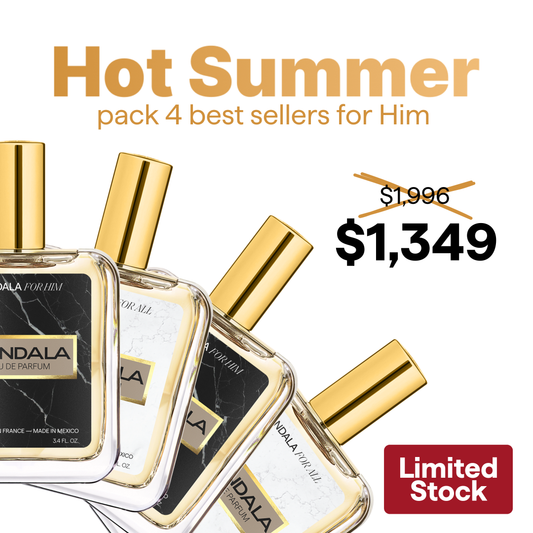 Hot Summer - Pack exclusivo de 4 perfumes de verano for Him