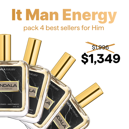 It Man Energy - Pack de nuestros 4 best sellers for Him