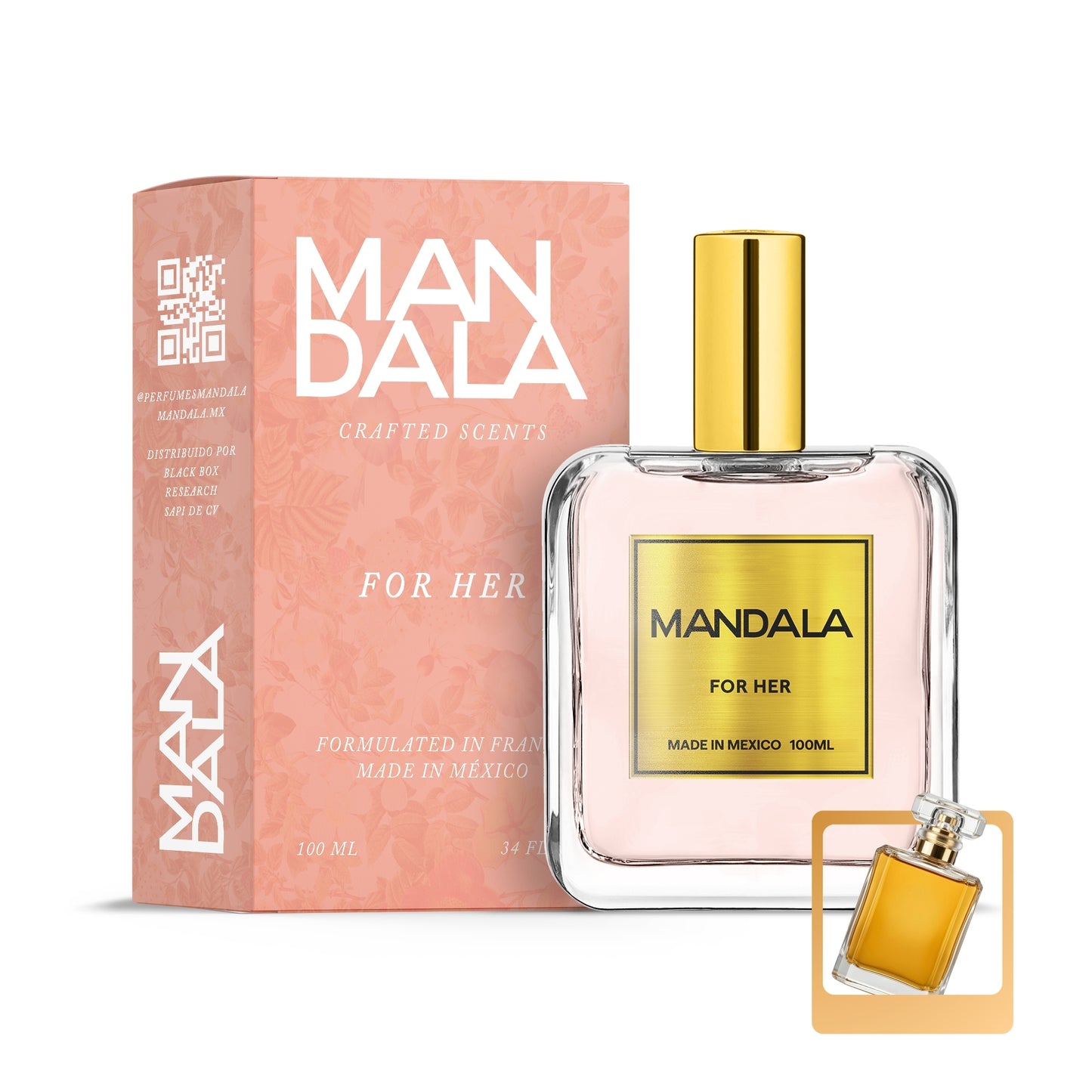 M.021 - Inspirado en Coco Mademoiselle Intense