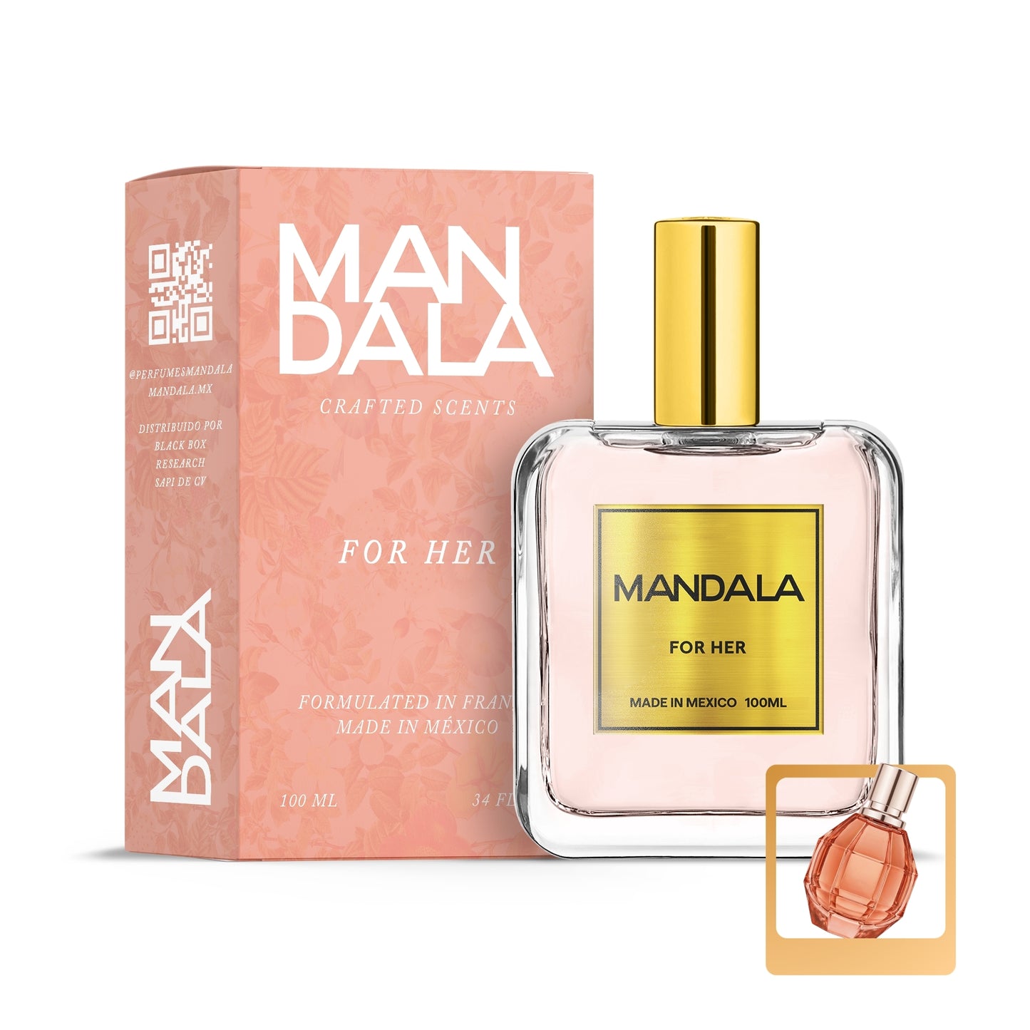 M.025 - Inspirado en Flowerbomb