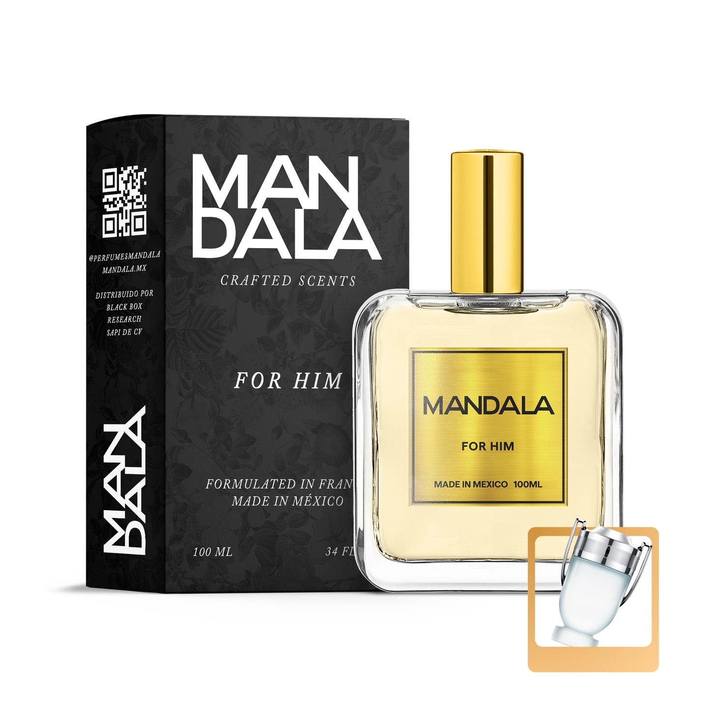 M.042 - Inspirado en Invictus Aqua