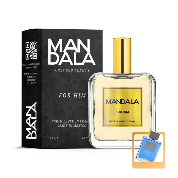 M.137 - Inspirado en Blue Seduction