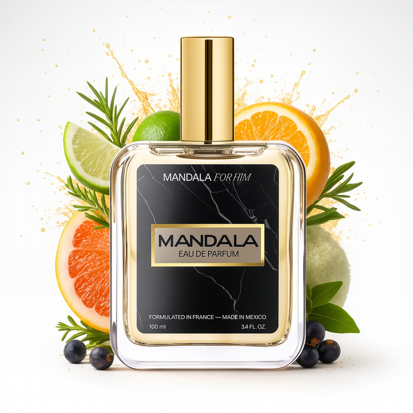 Med Breeze For Him- Inspirado en LIGHT BLUE MEN de DOLCE & GABBANA 100ml-