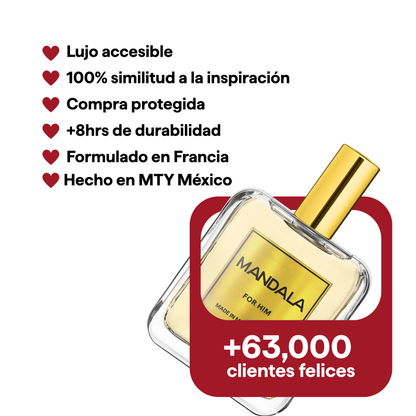 Regal Gold - Inspirado en ONE MILLION de PACO RABANNE 100ml-