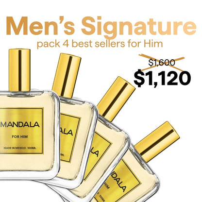 Men's Signature - Pack de nuestros 4 best sellers for Him