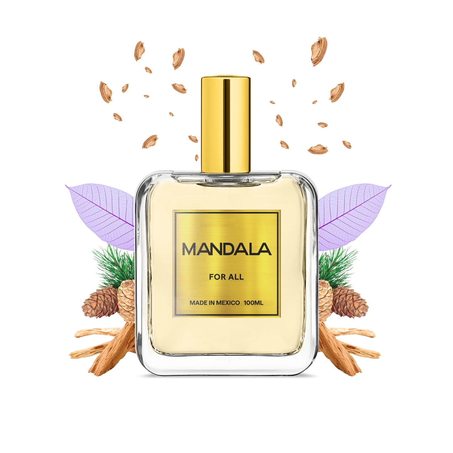 Sacred Smoke - Inspirado en EBENE FUME de TOM FORD 100ml-