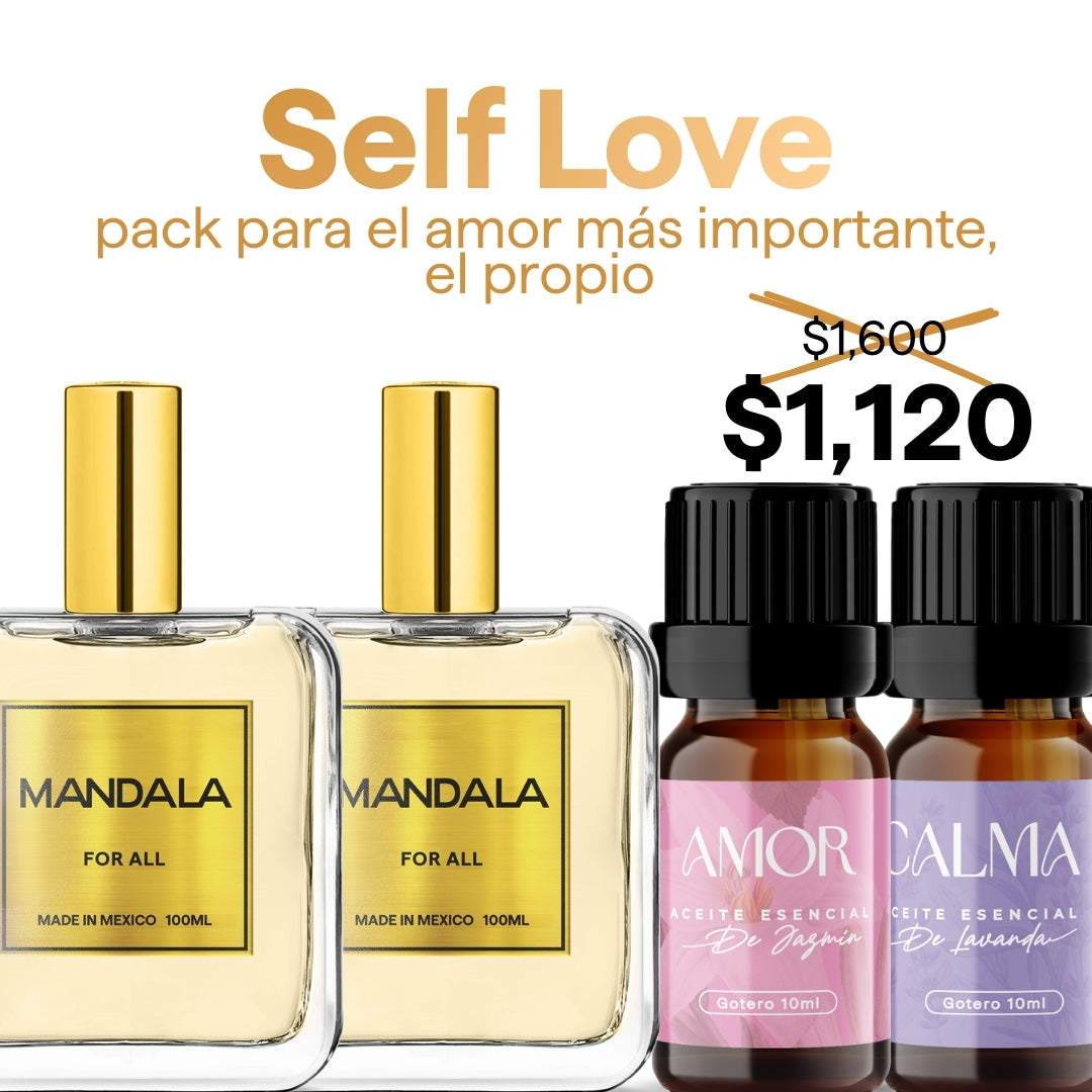 Self Love - pack perfecto para consentirte