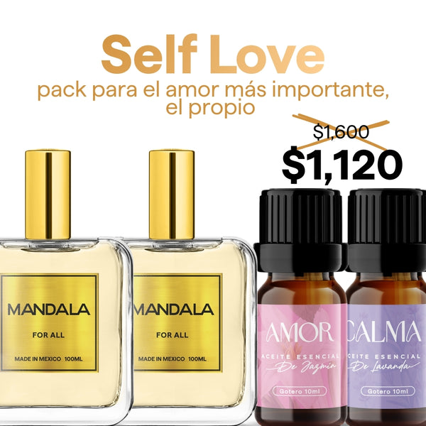 Self Love - pack perfecto para consentirte